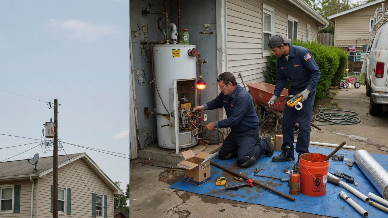 Leak Detection in Williamsburg, KS near me